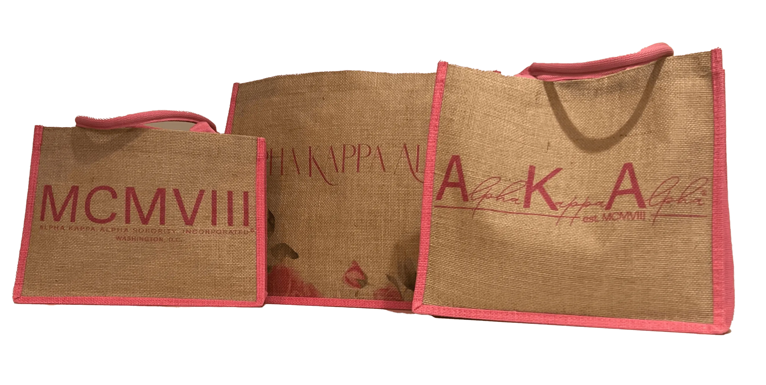 AKA Fashion Tote Bag