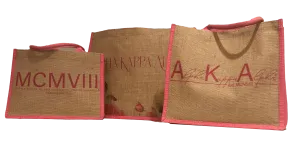 AKA Fashion Tote Bag