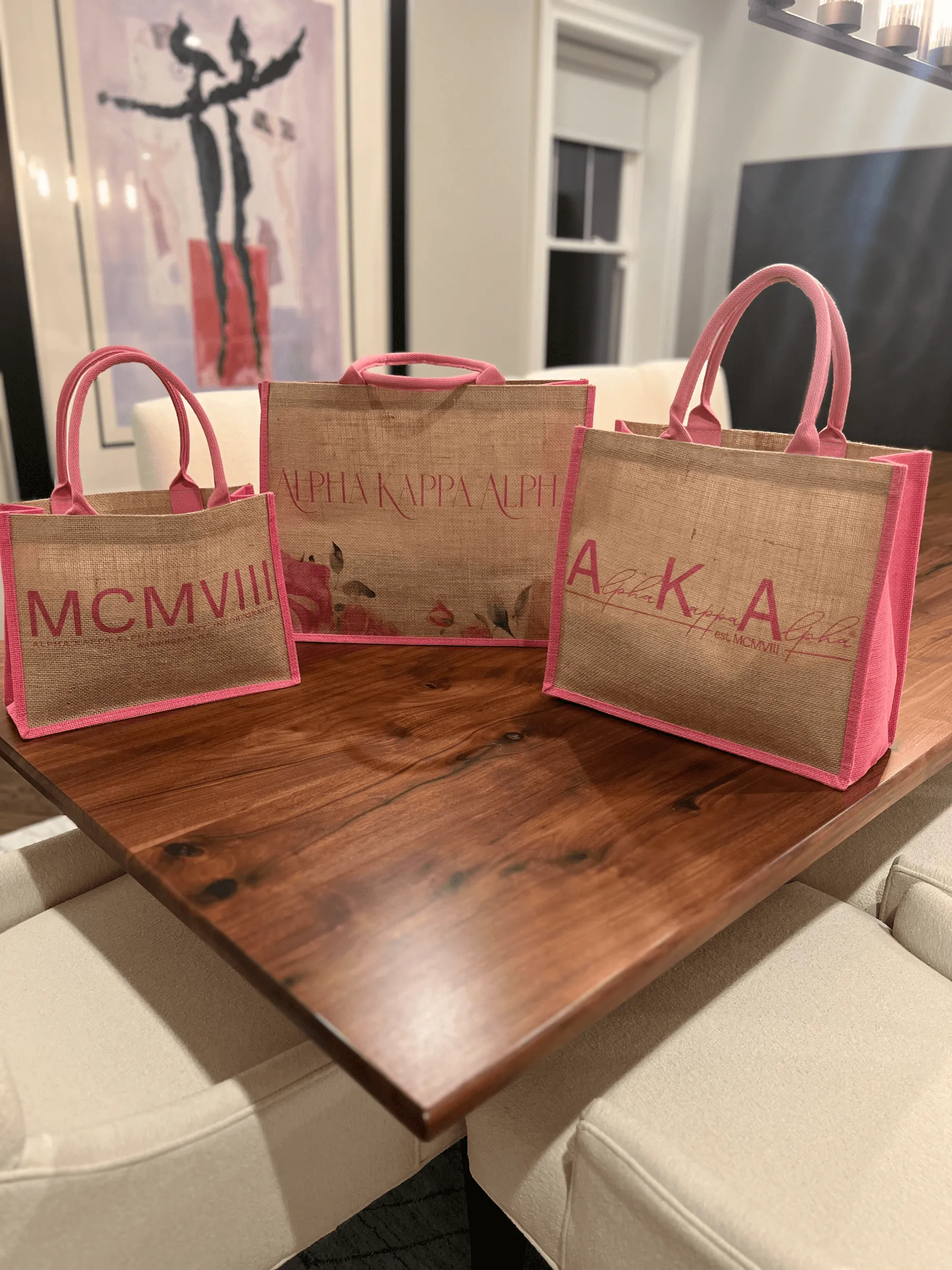 AKA Fashion Tote Bag