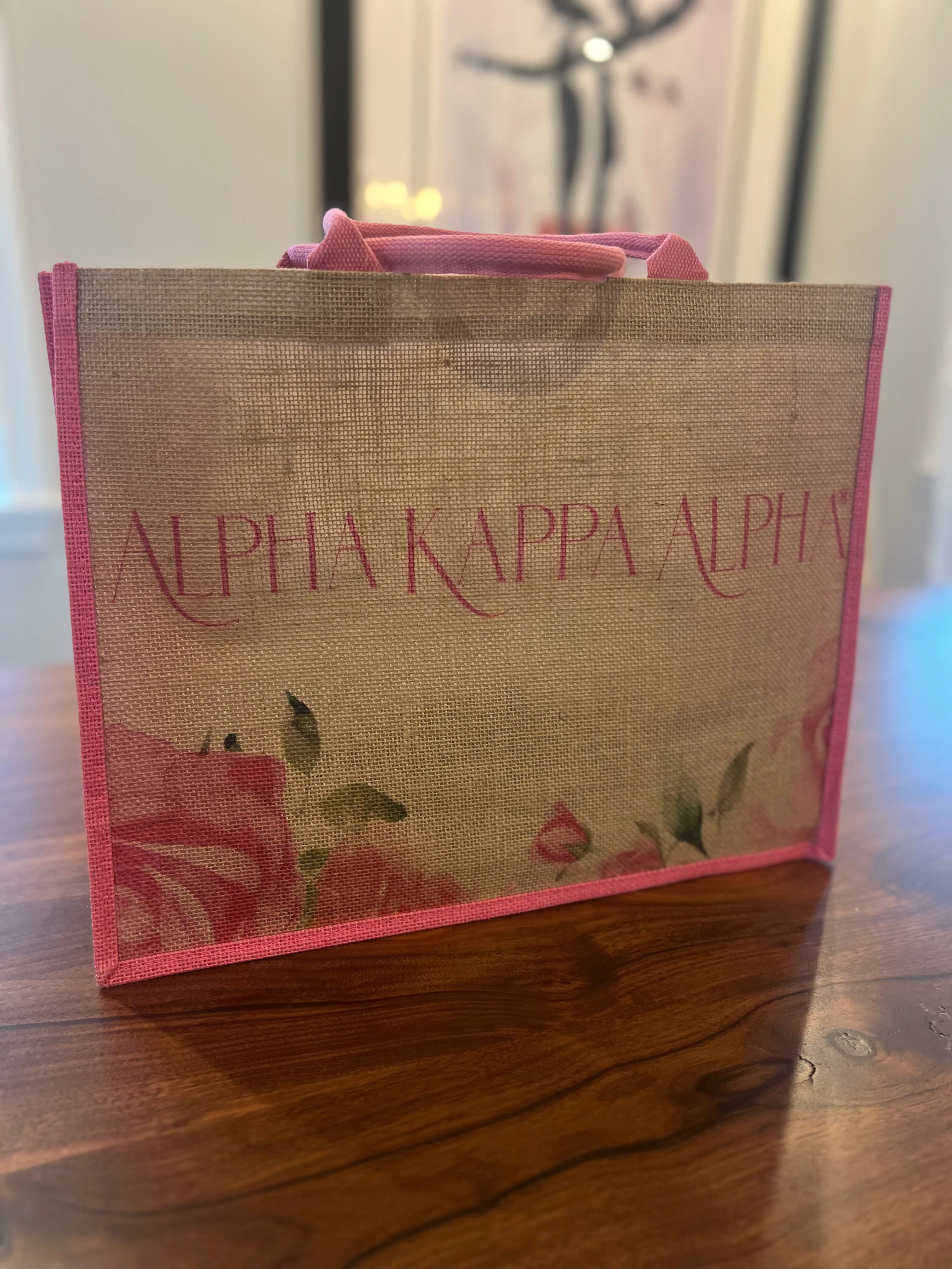 AKA Fashion Tote Bag