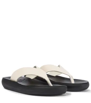 Ancient Greek Sandals Charys leather sandals