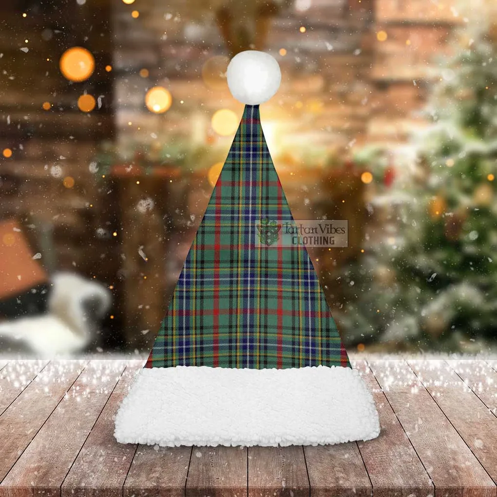 Bisset Tartan Christmas Santa Hats