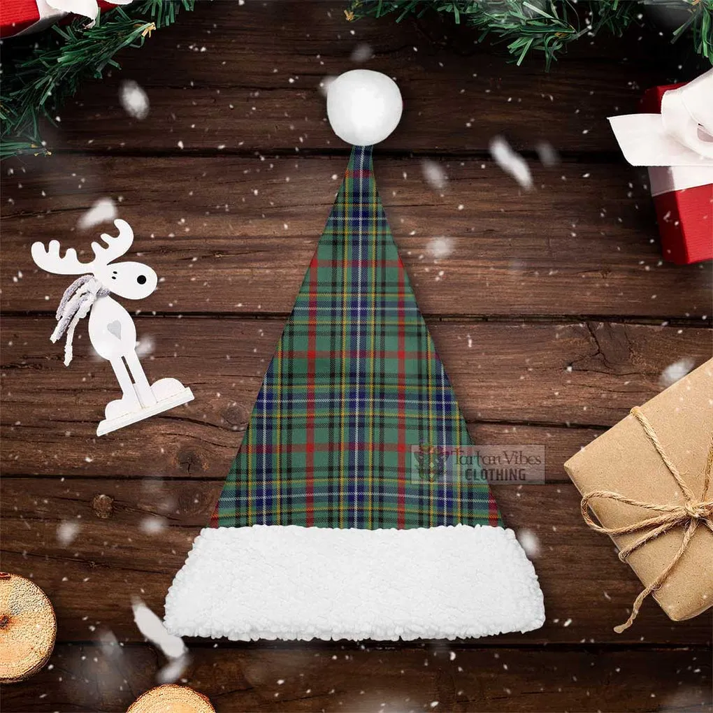 Bisset Tartan Christmas Santa Hats
