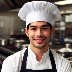 Chef Hats Head Wraps Skull Caps Classic Chef Hats