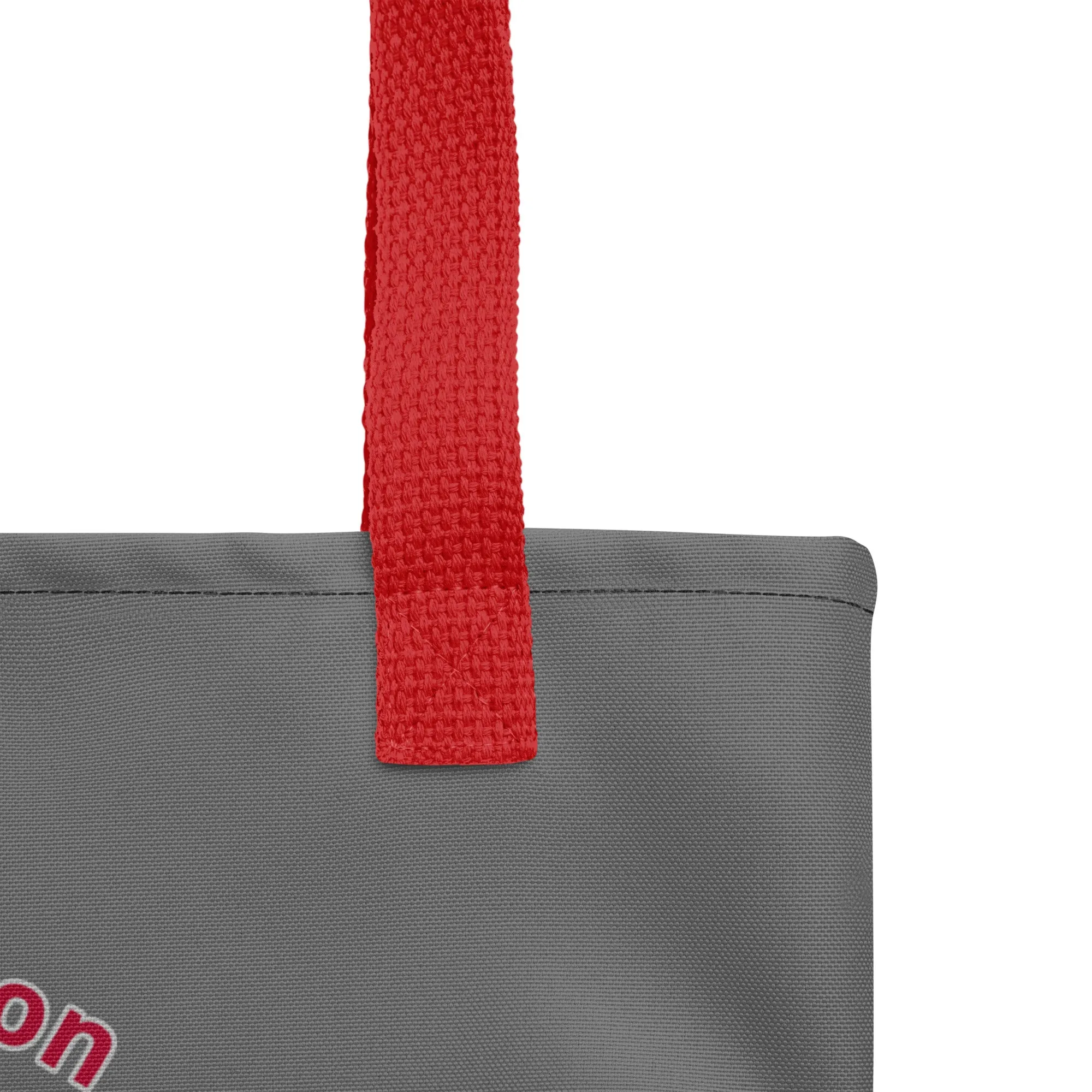 Cuban Trogon/Tocororo Tote bag (Options Black or Red Handle)