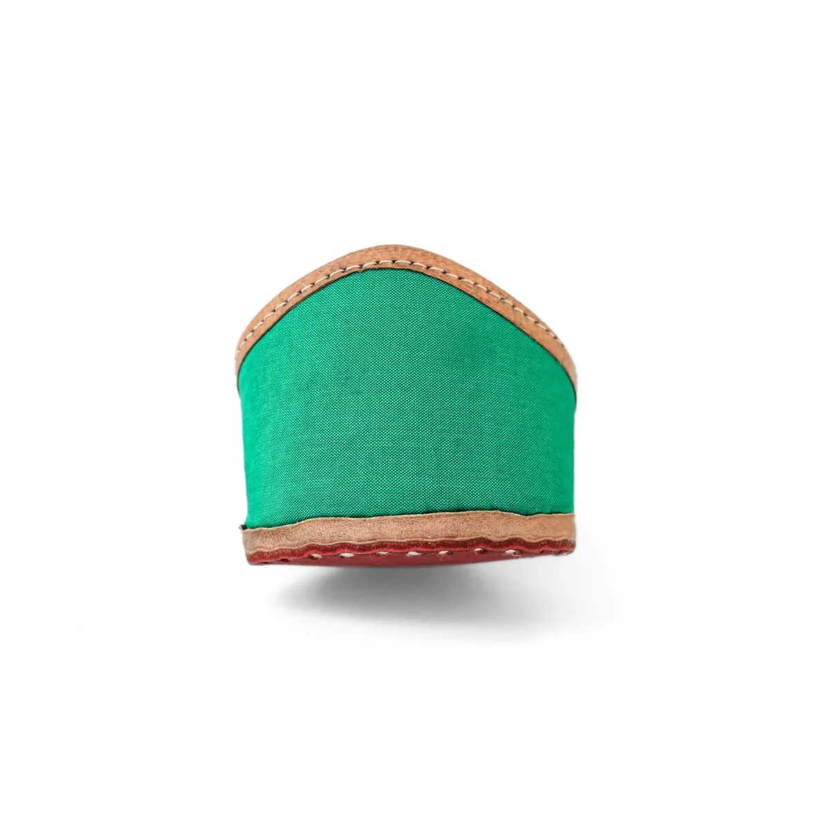 Emerald Green Women Jutti | Hand-Crafted | Festive & Wedding Apt