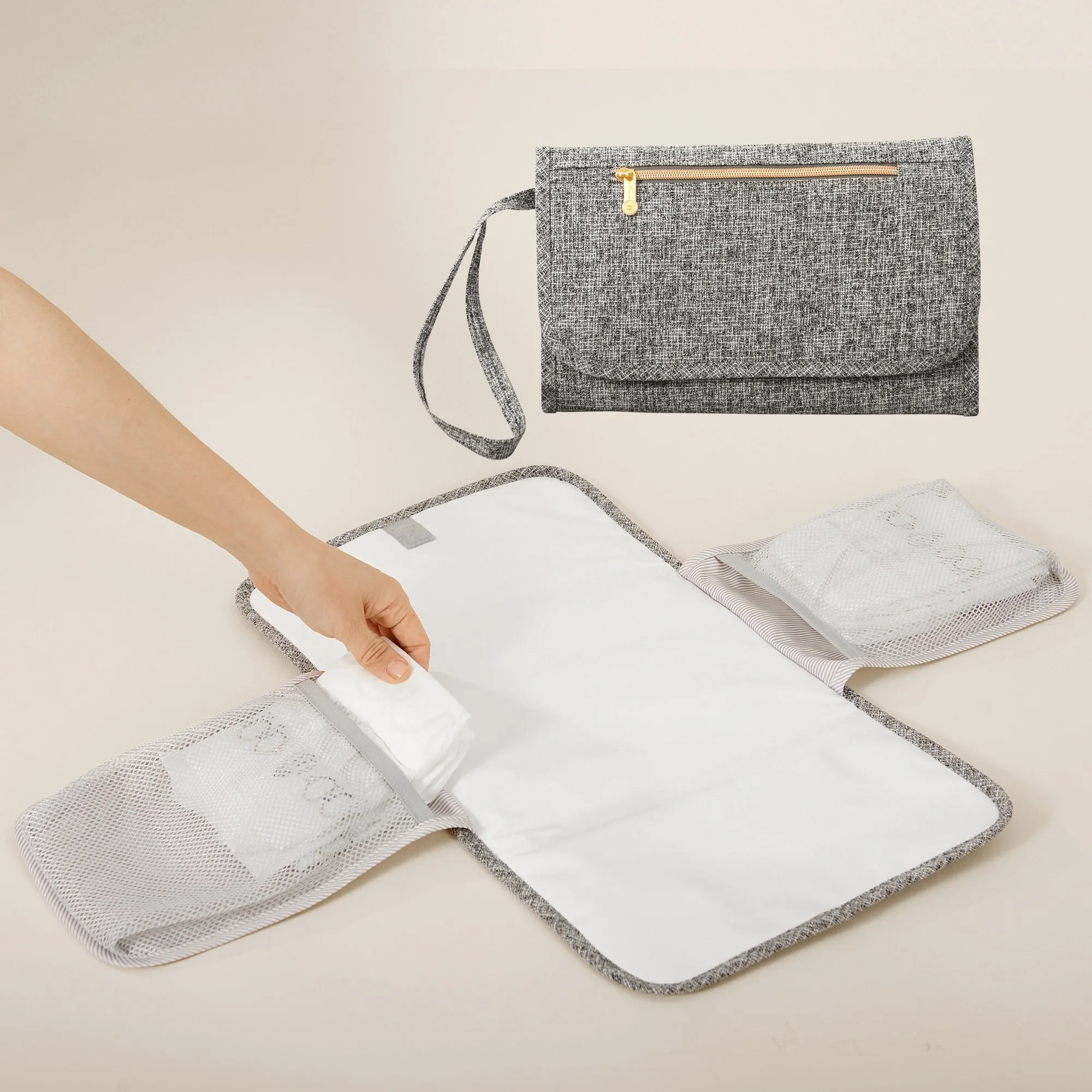Foldable Diaper Backpack