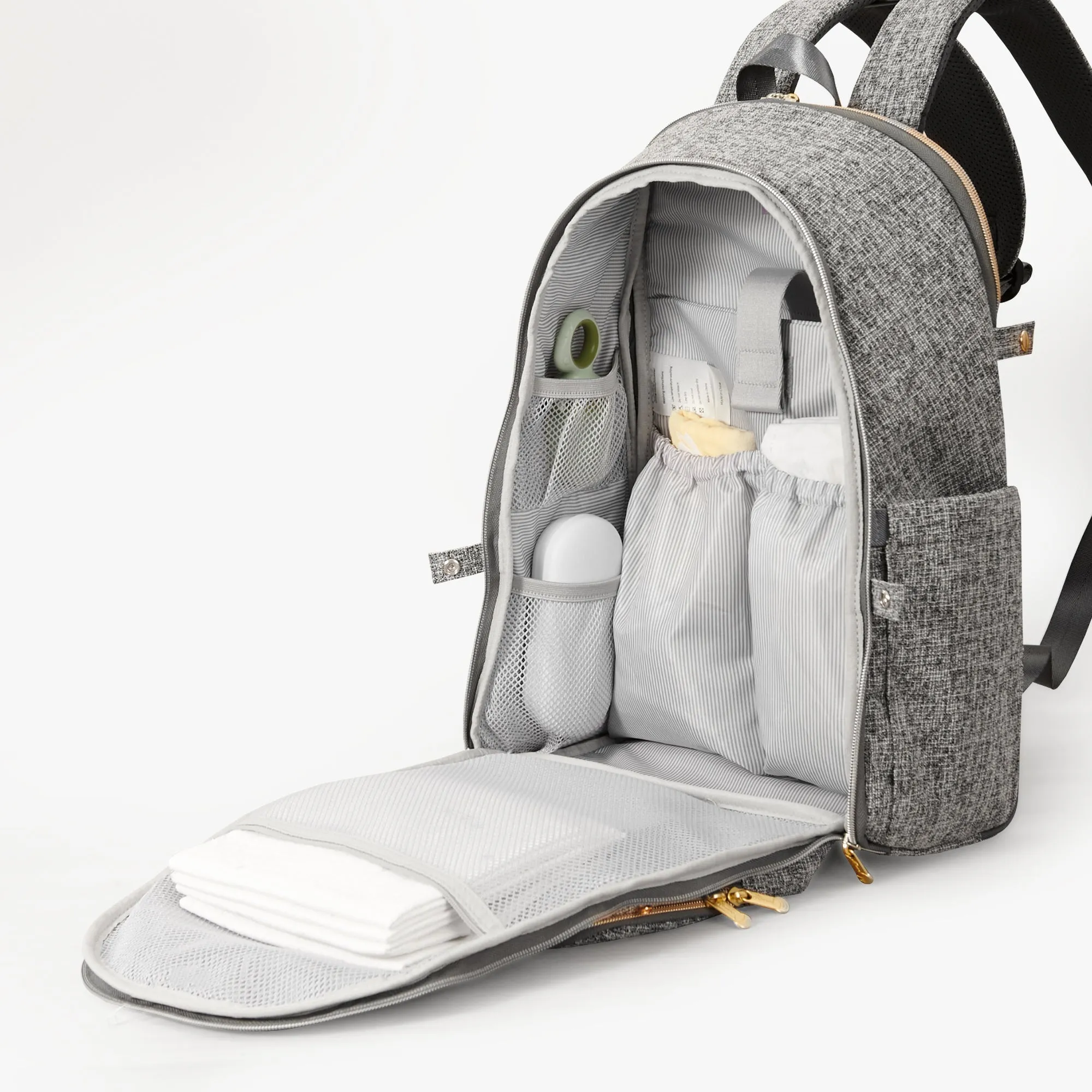 Foldable Diaper Backpack