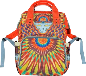 Grateful Dawn Print Backpack