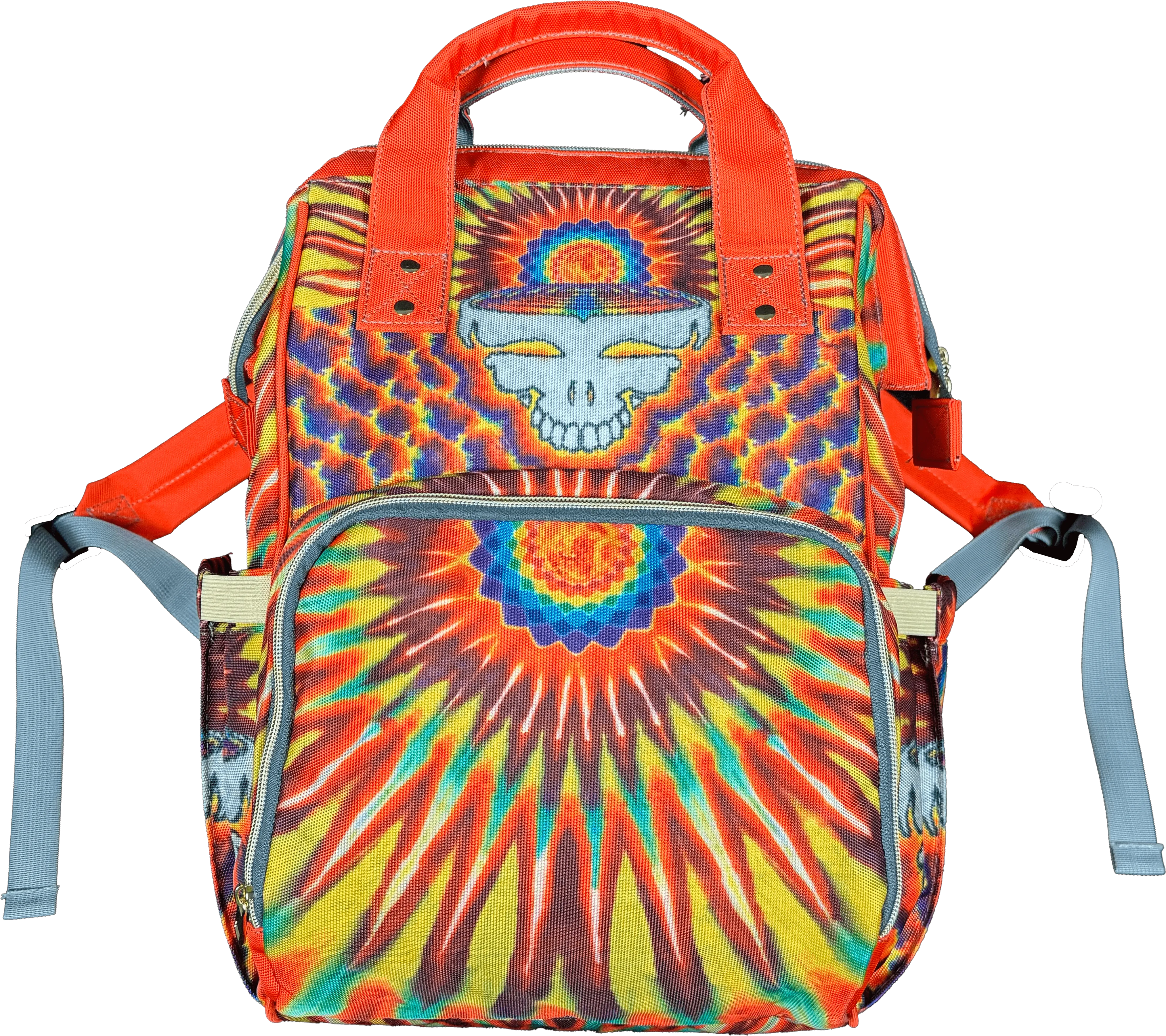 Grateful Dawn Print Backpack