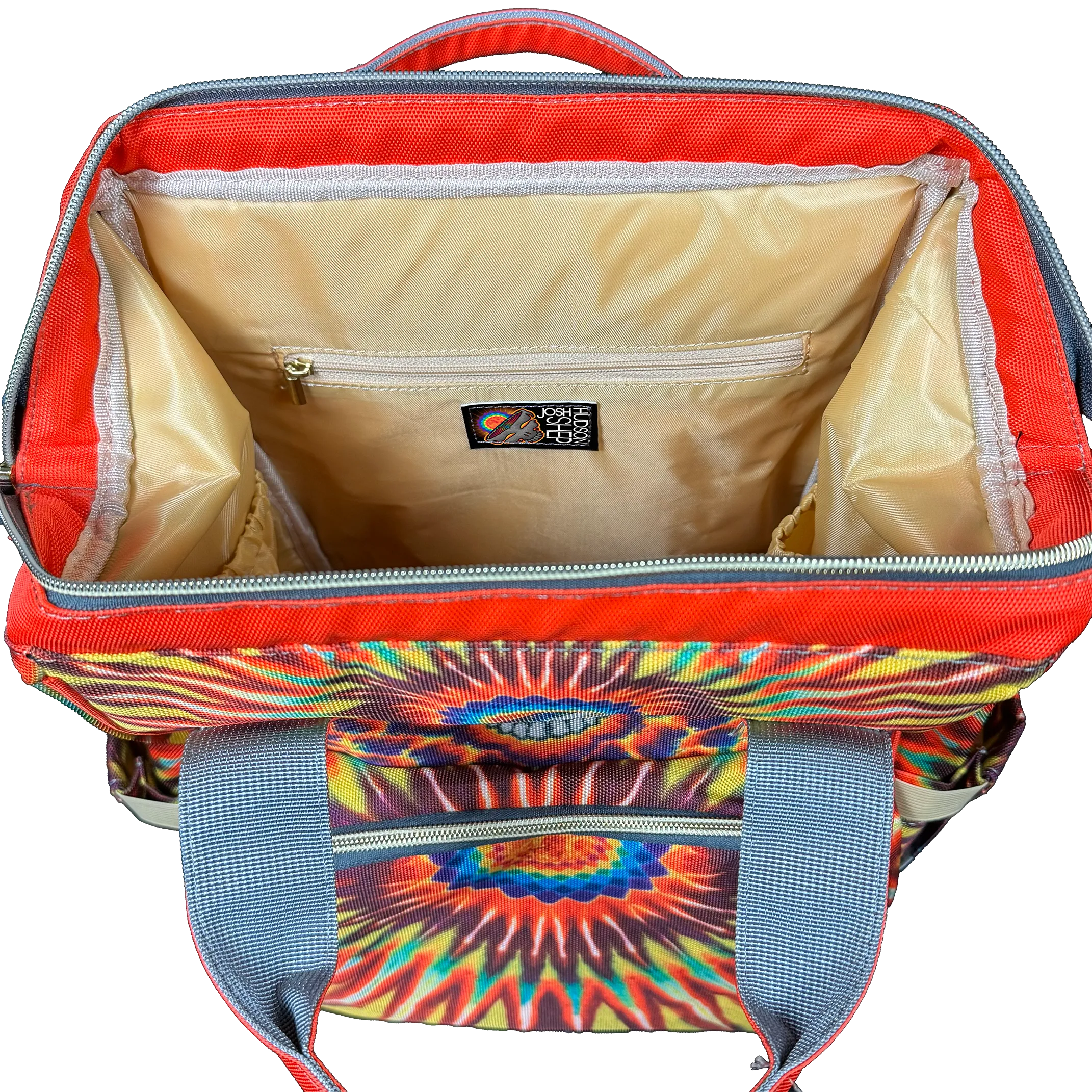Grateful Dawn Print Backpack