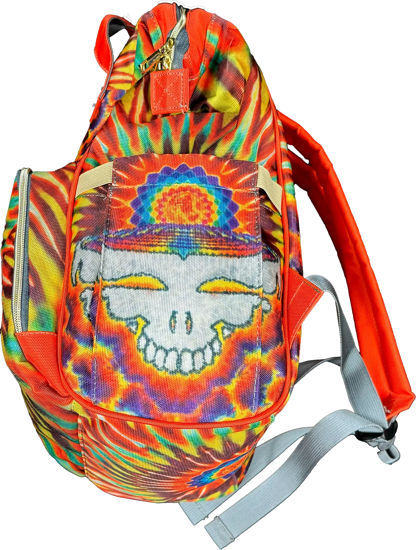 Grateful Dawn Print Backpack
