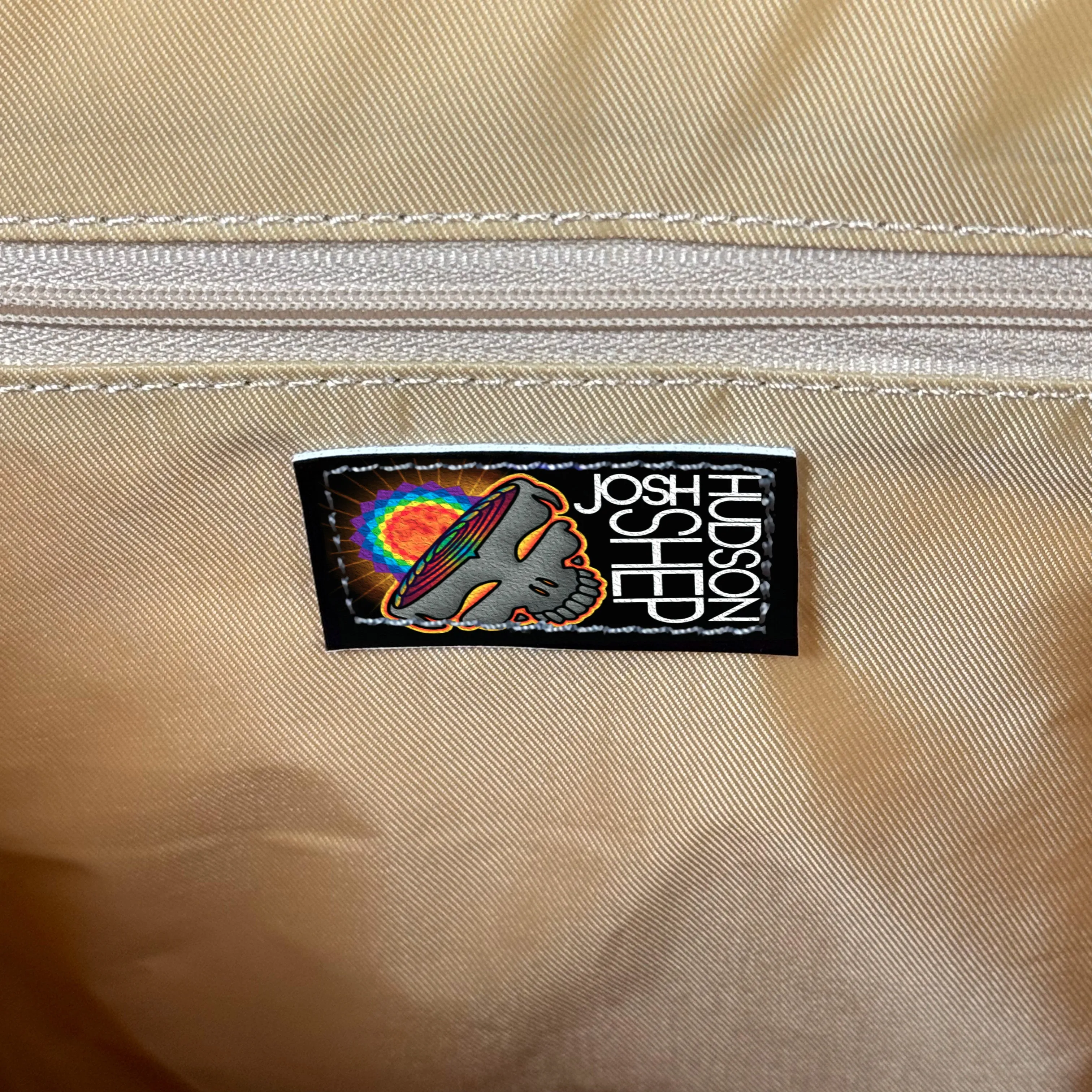 Grateful Dawn Print Backpack