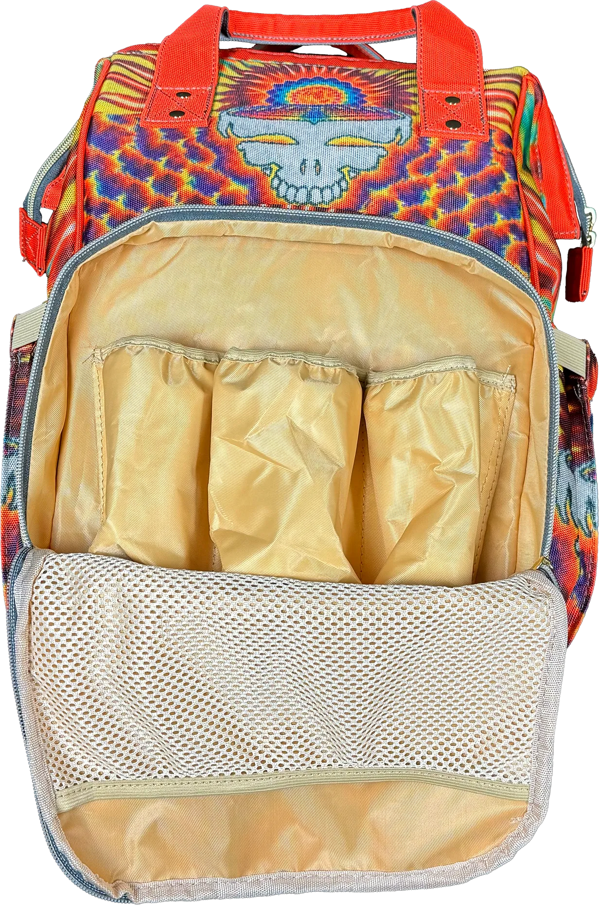 Grateful Dawn Print Backpack
