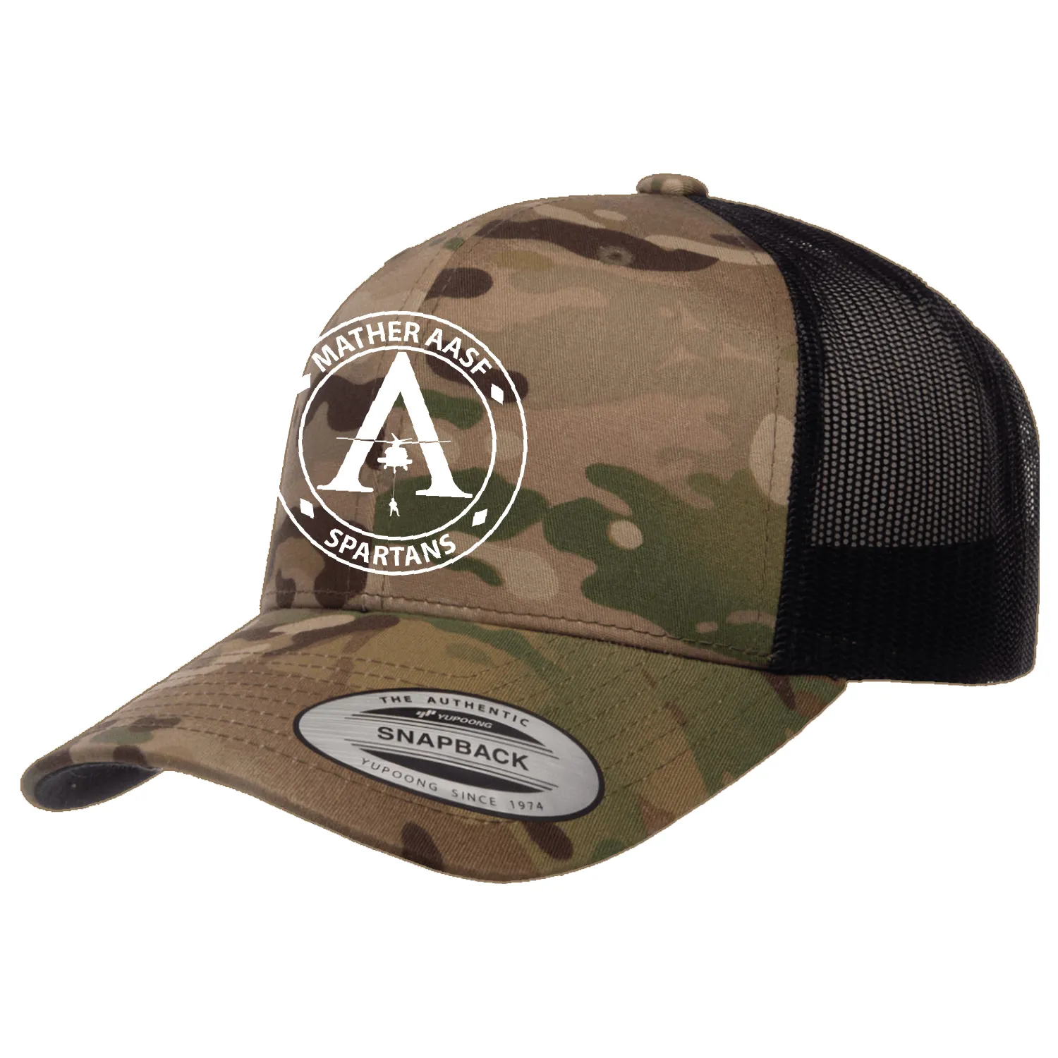 Mather AASF  Embroidered Hats