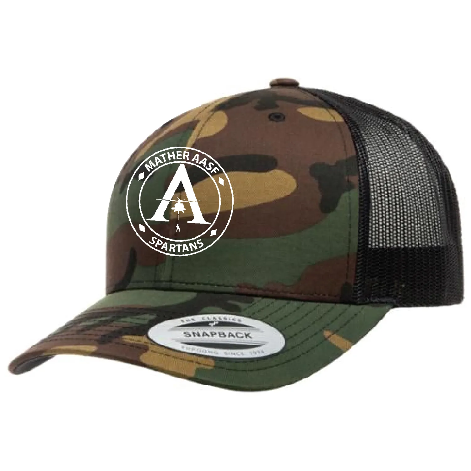 Mather AASF  Embroidered Hats