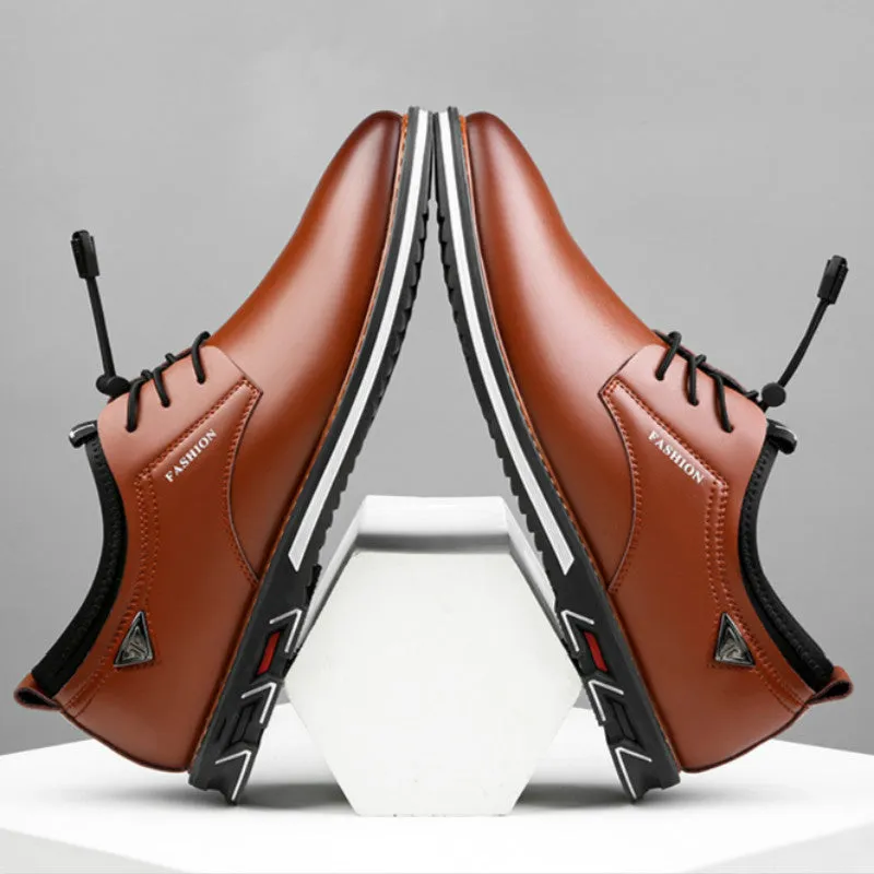 Men's British Casual Dress Shoes