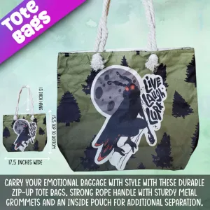 Mothman Tote Bag