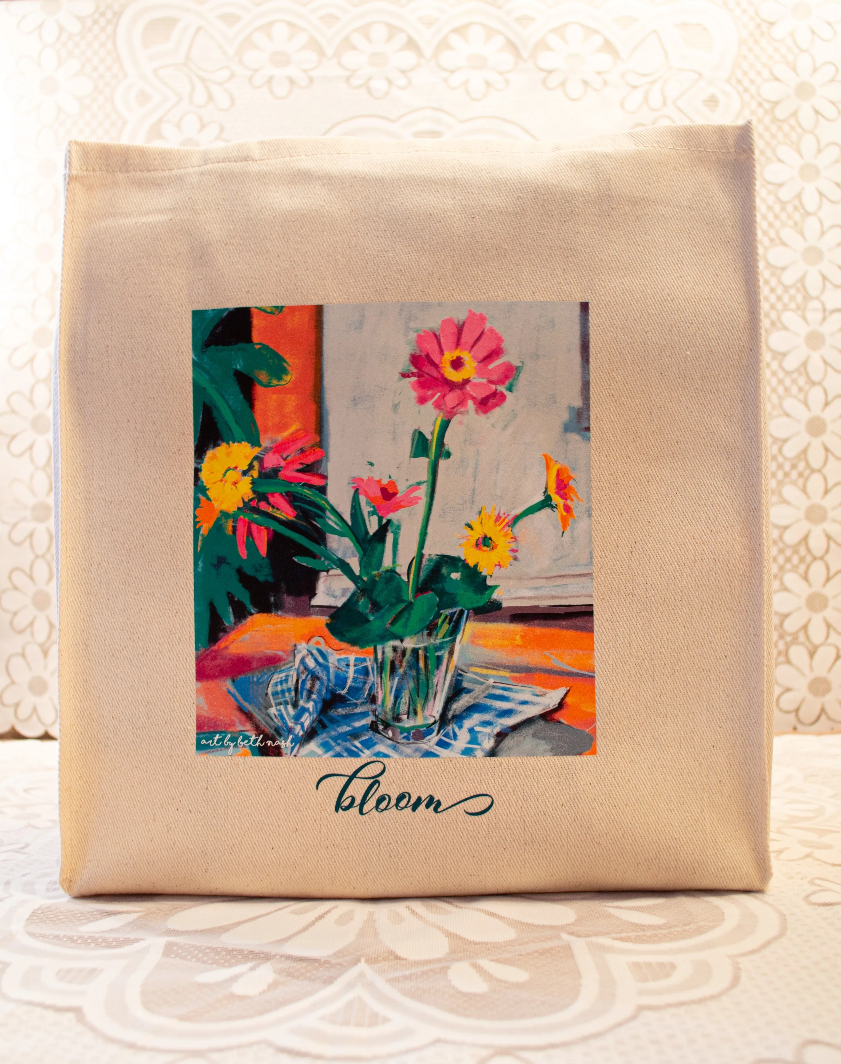Reusable Market Bag by Nash Bloom - Eco-Friendly and Stylish