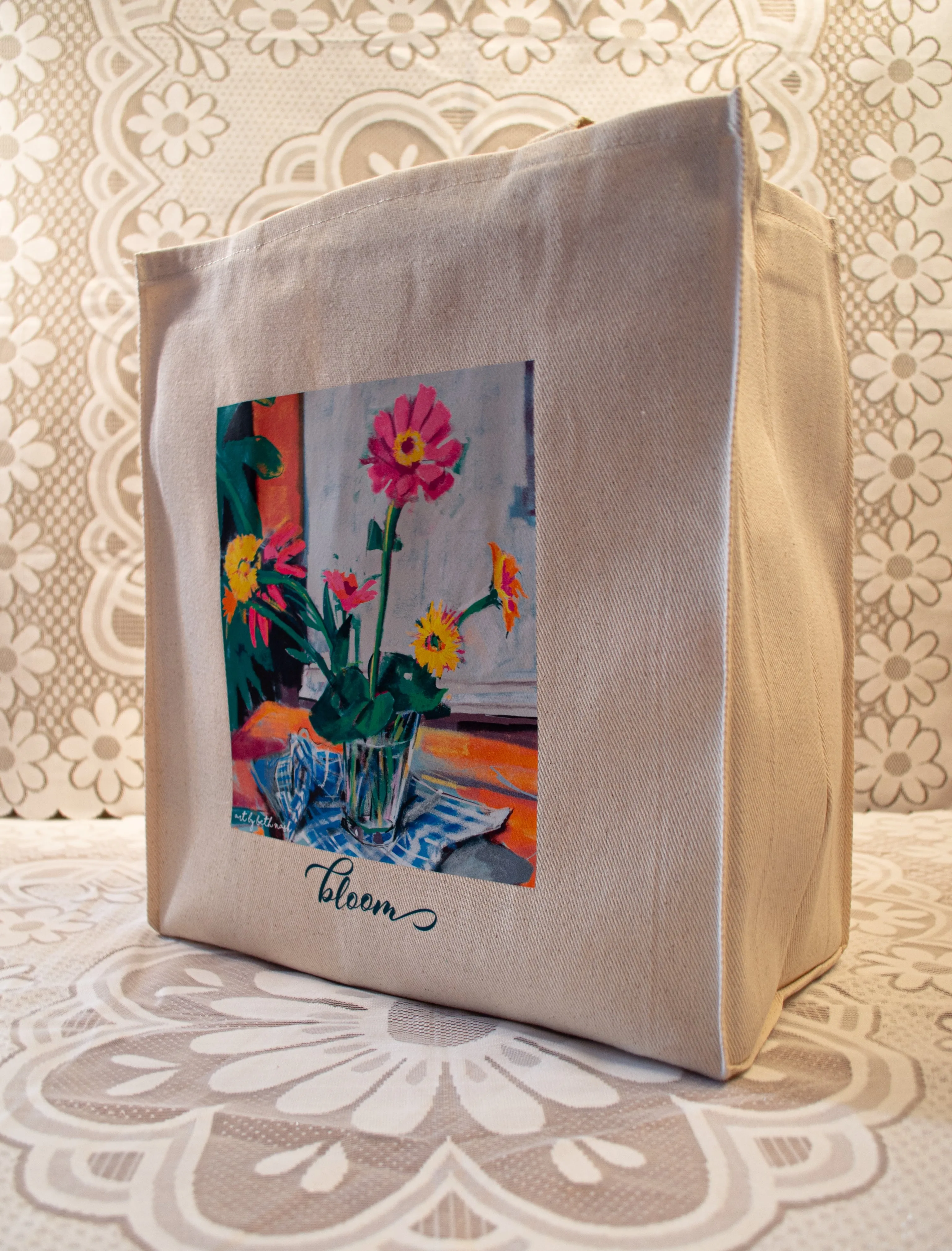 Reusable Market Bag by Nash Bloom - Eco-Friendly and Stylish
