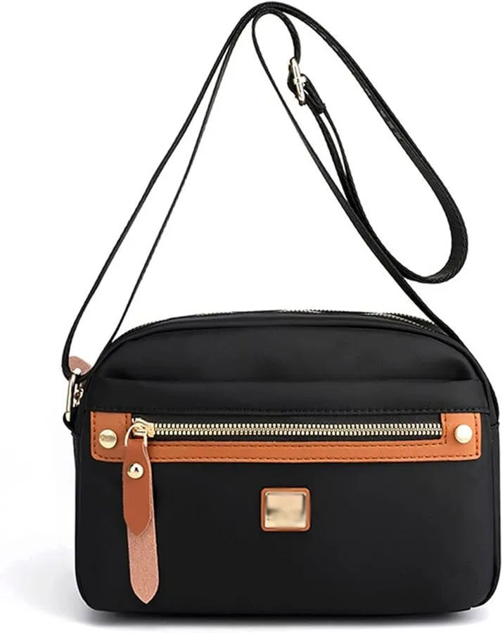 Shoulder bag Women Handbag Messenger Bag Femme Crossbody Bags Ladies Travel Waterproof Nylon Shoulder Bag    B474752