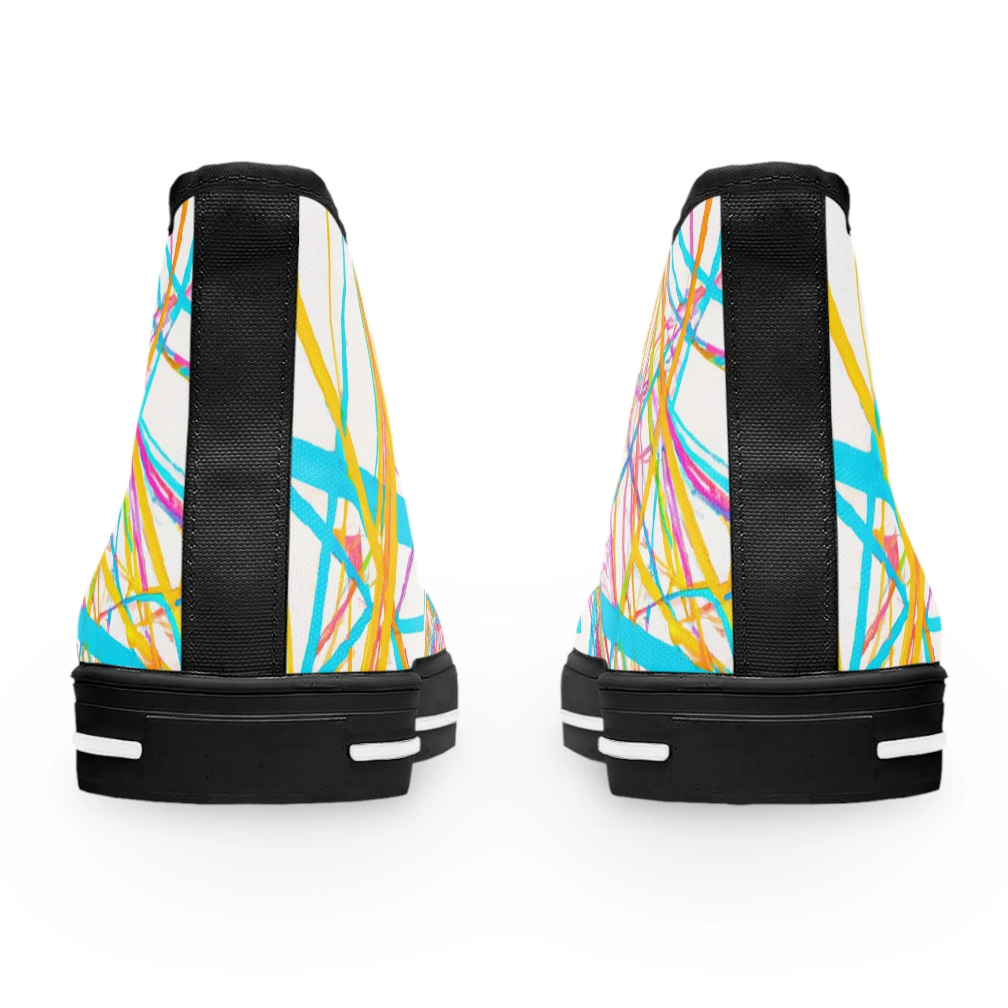 Sparkle Stilettos - high top