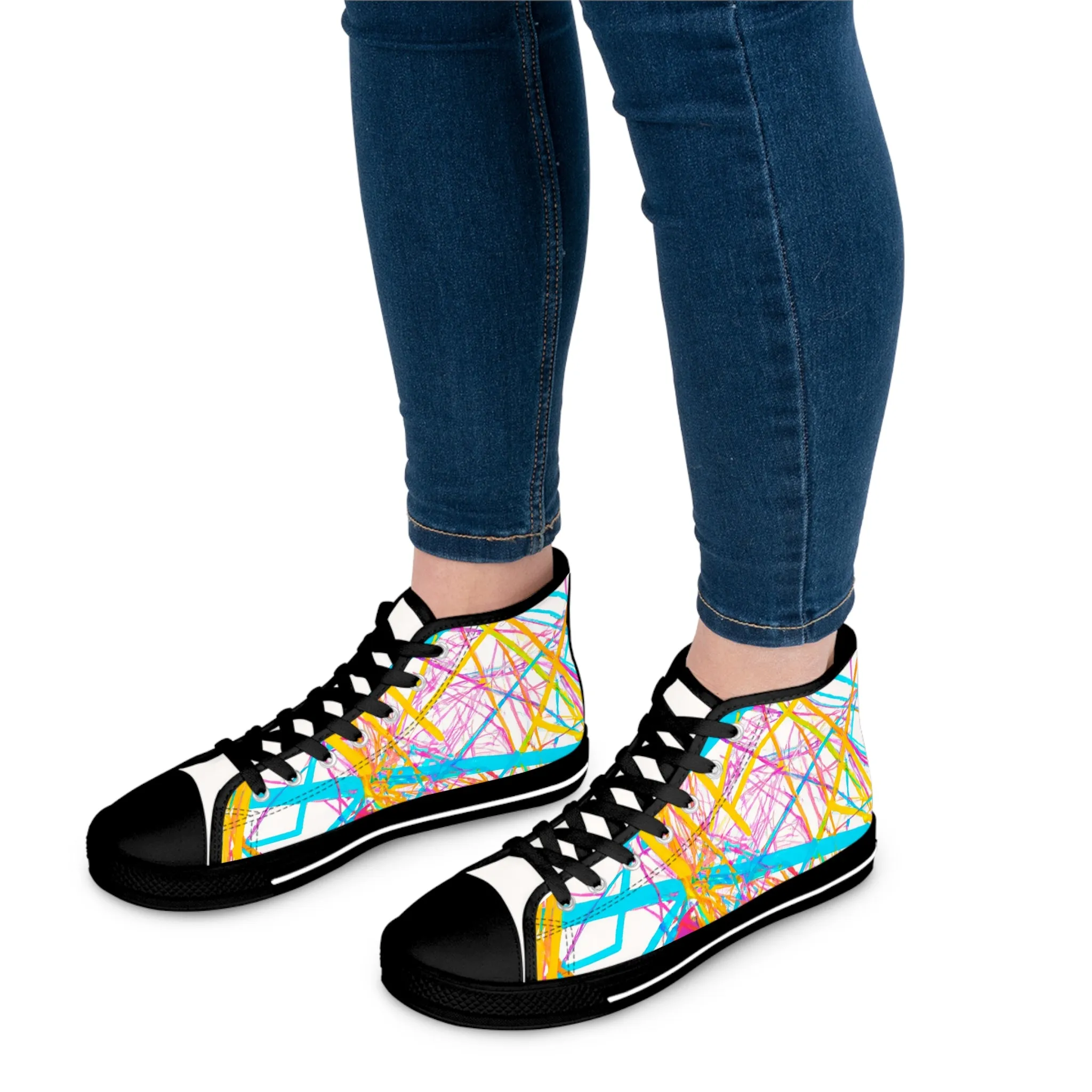 Sparkle Stilettos - high top