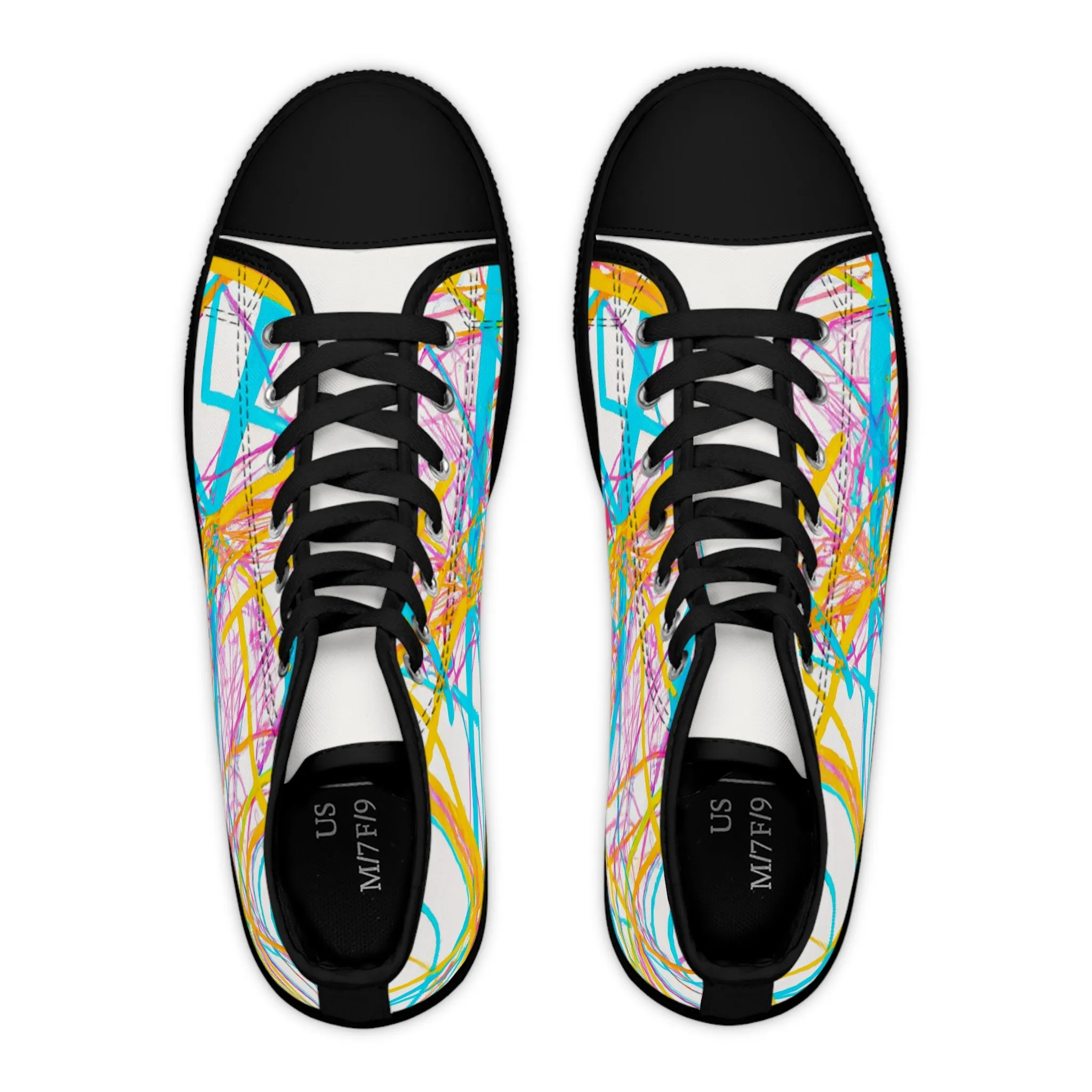 Sparkle Stilettos - high top