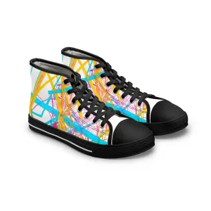 Sparkle Stilettos - high top