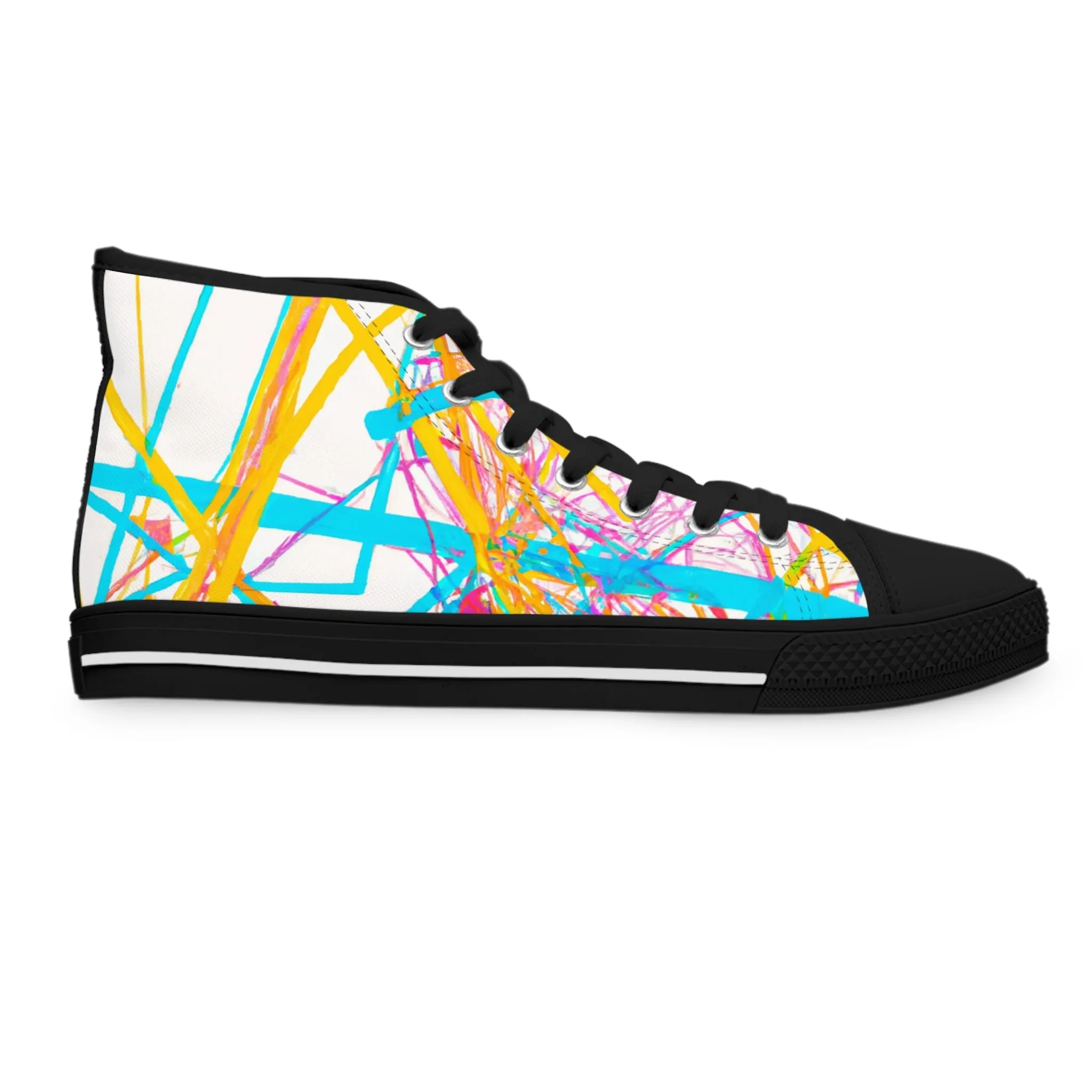 Sparkle Stilettos - high top