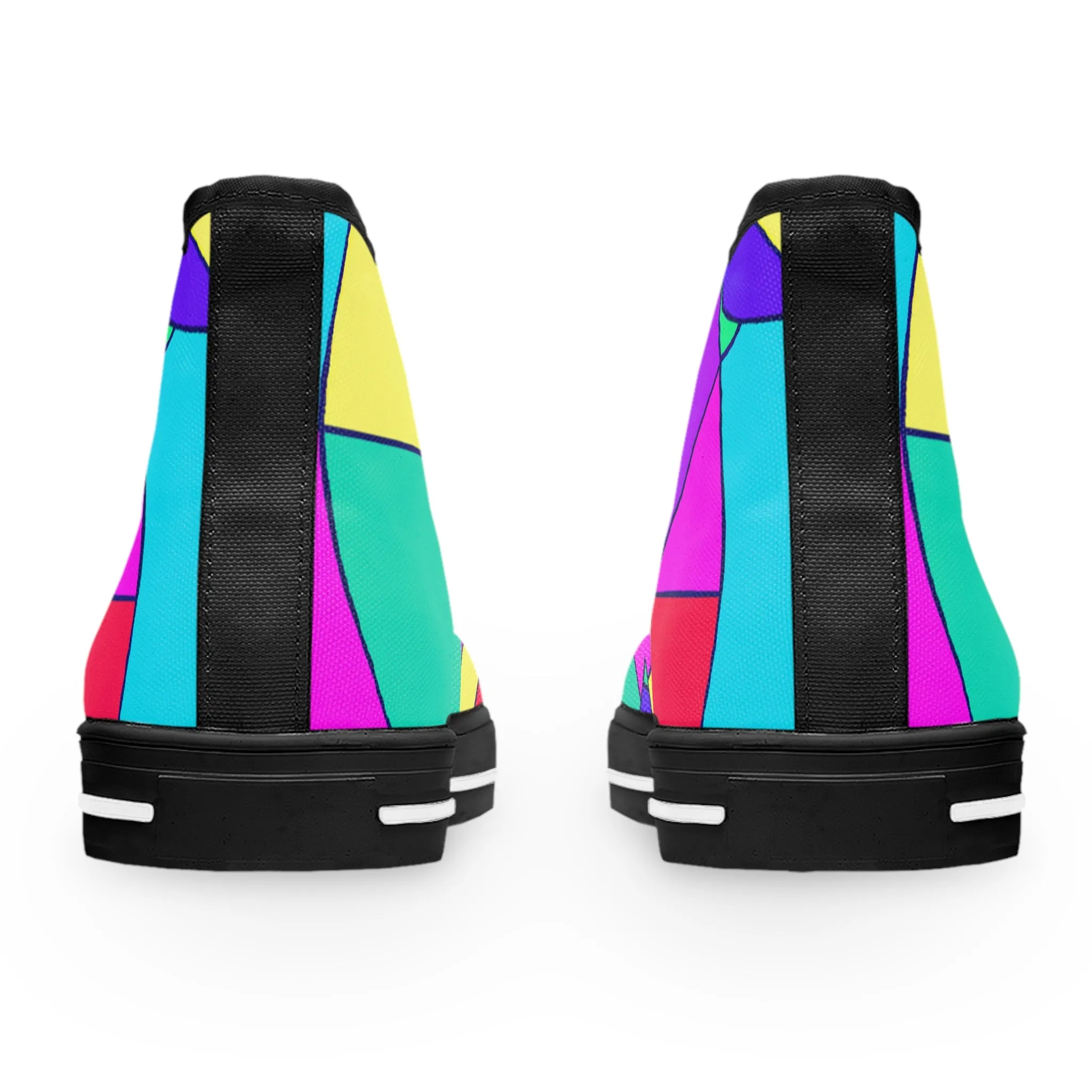 Spikey Sparks. - high top