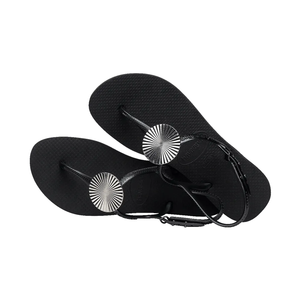 Twist Metal Sandals