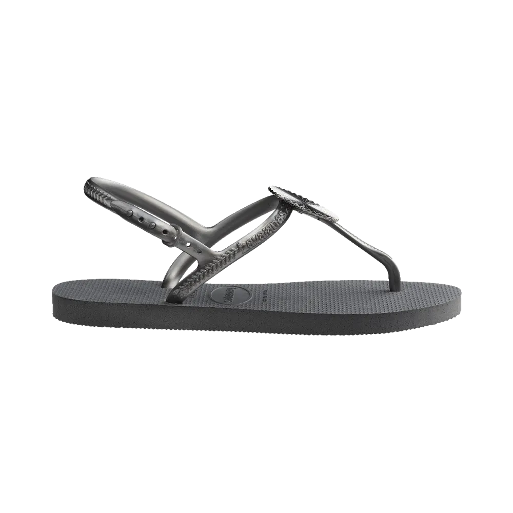 Twist Metal Sandals
