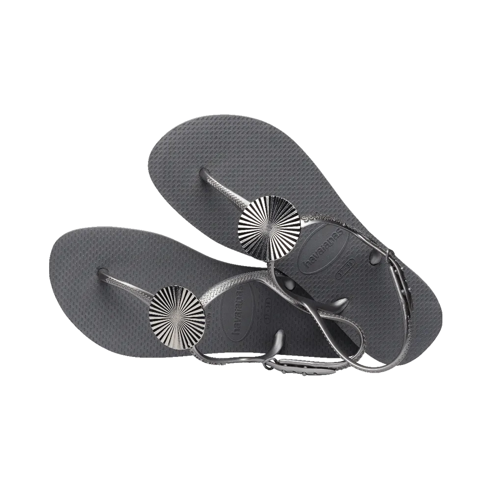 Twist Metal Sandals