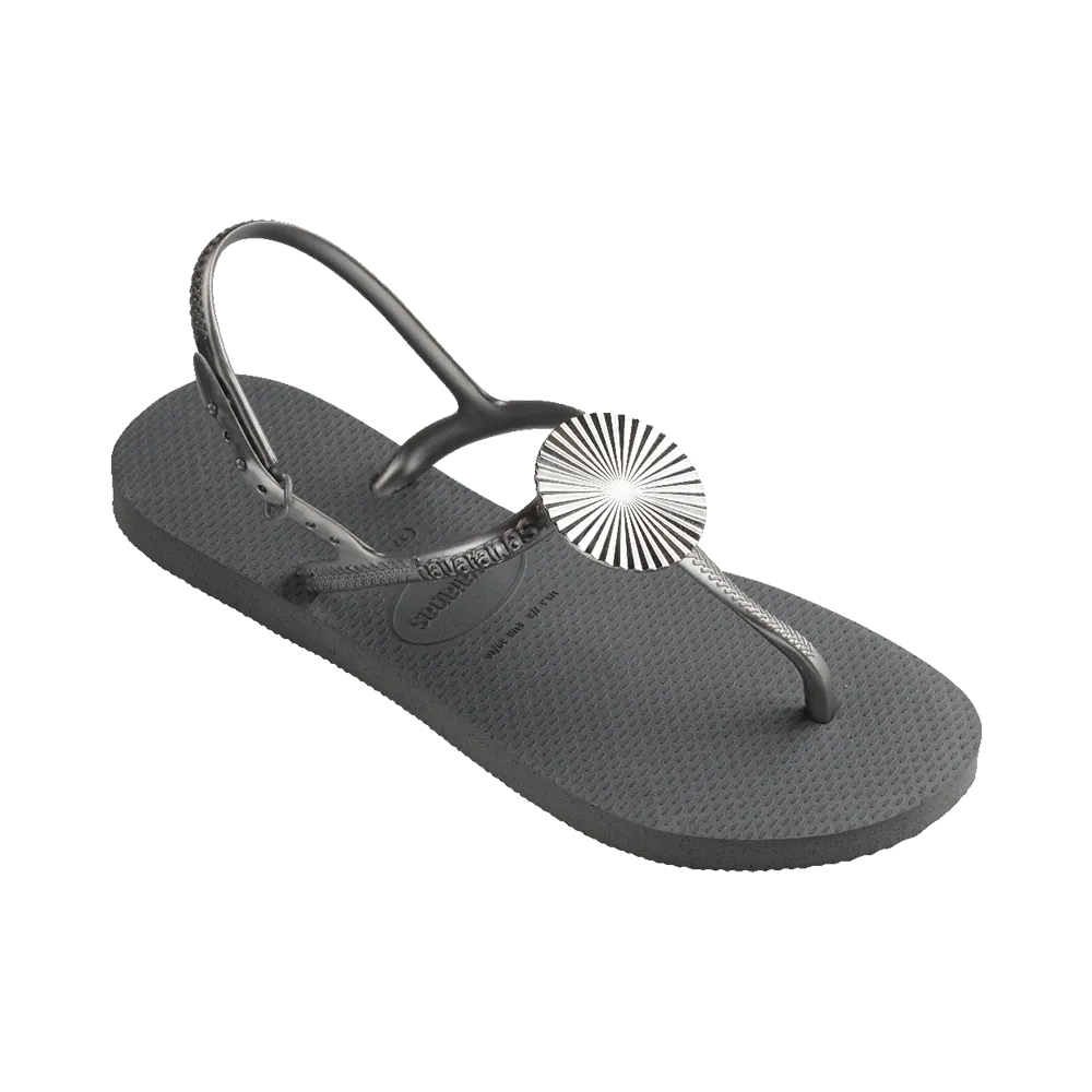 Twist Metal Sandals
