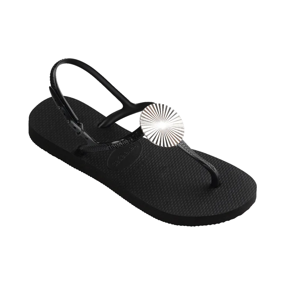 Twist Metal Sandals