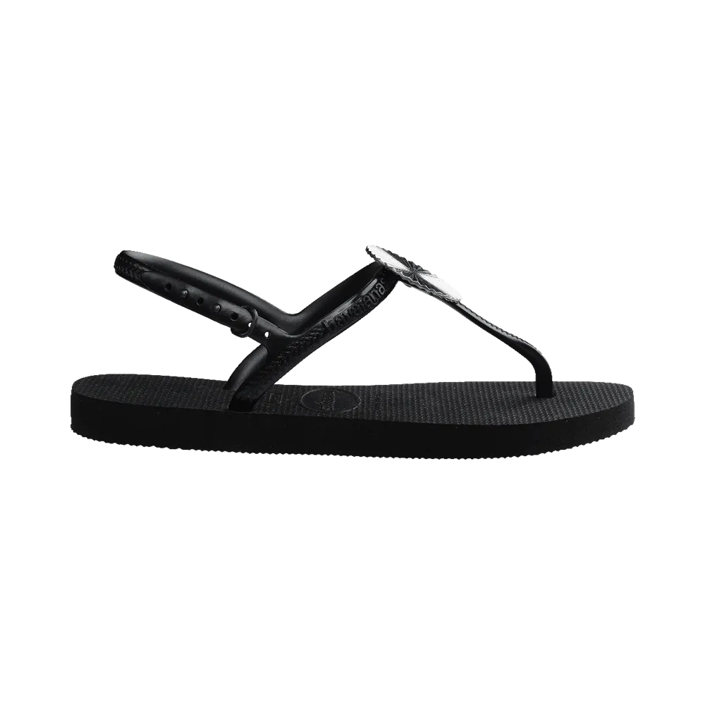 Twist Metal Sandals