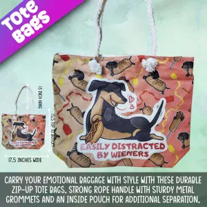 Weiners Tote Bag