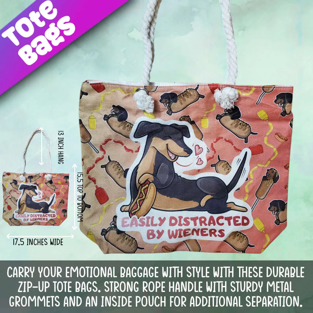 Weiners Tote Bag