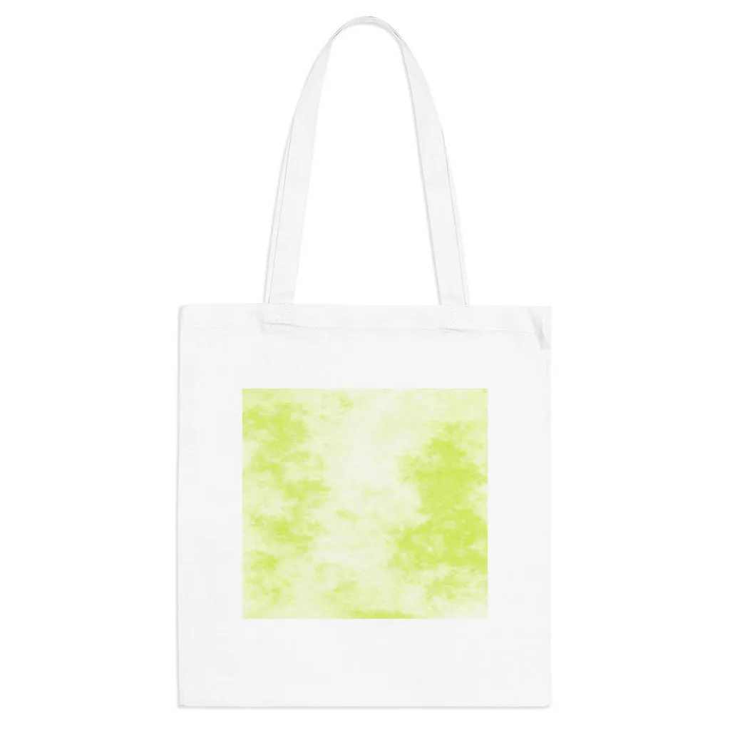 Yellow Clouds Tote Bag